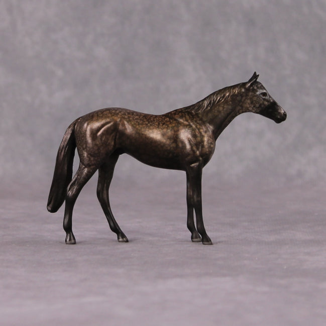 "Ziphodont" LE-3 Komodo Dragon Inspired Deco Thoroughbred Chip By Jess Hamill - 2025 The Menagerie Series MS25