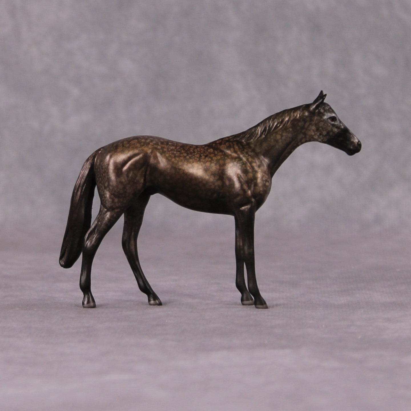 "Ziphodont" LE-3 Komodo Dragon Inspired Deco Thoroughbred Chip By Jess Hamill - 2025 The Menagerie Series MS25