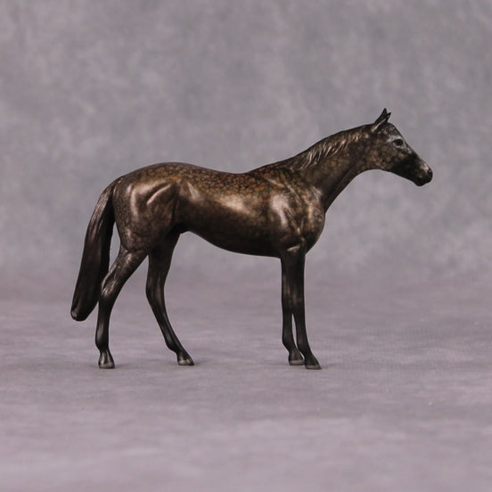 "Ziphodont" LE-3 Komodo Dragon Inspired Deco Thoroughbred Chip By Jess Hamill - 2025 The Menagerie Series MS25