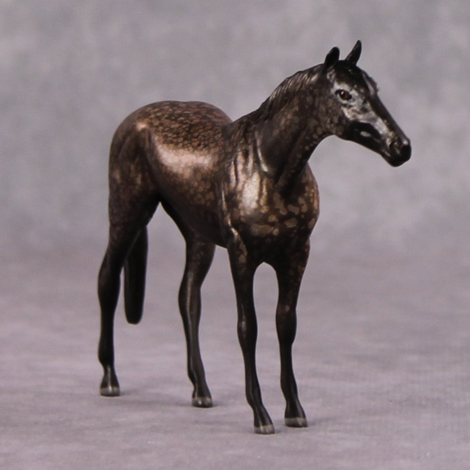 "Ziphodont" LE-3 Komodo Dragon Inspired Deco Thoroughbred Chip By Jess Hamill - 2025 The Menagerie Series MS25