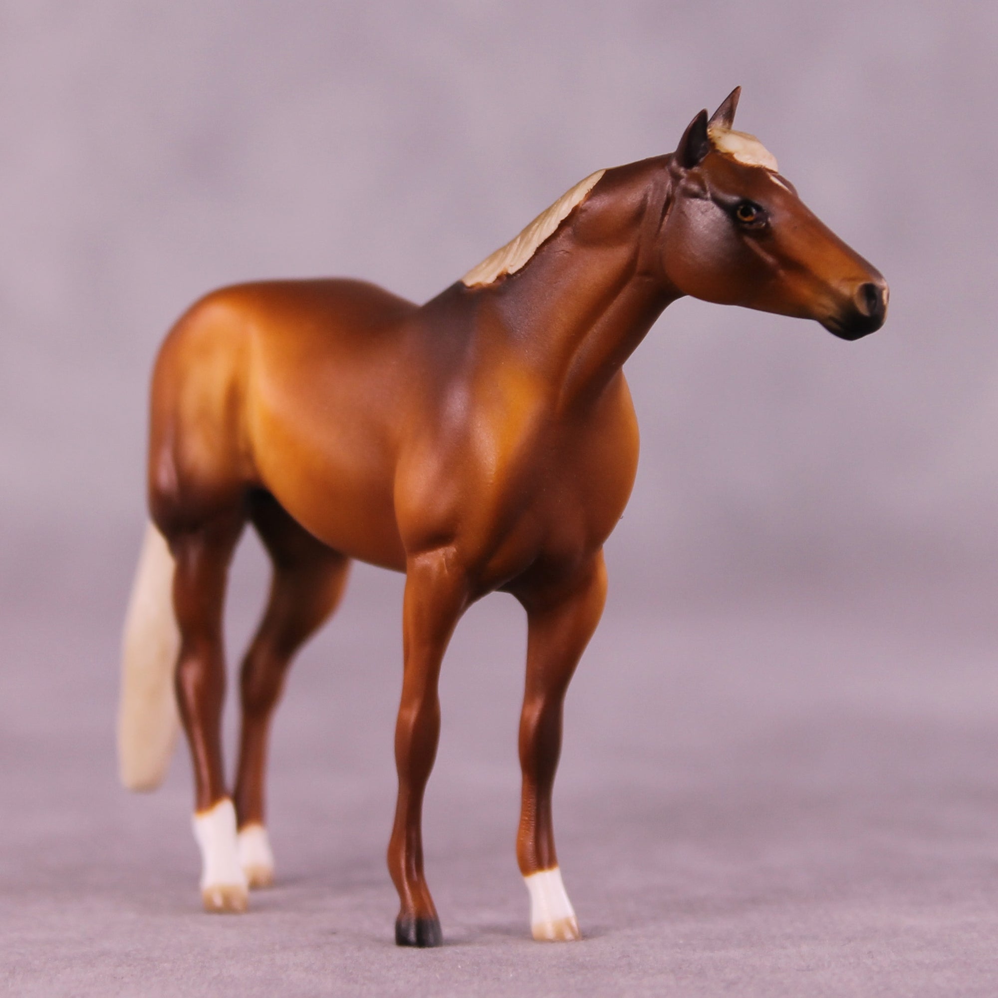 Yamhill OOAK Chip Stock Horse by Julie Keim Special Chip Drop
