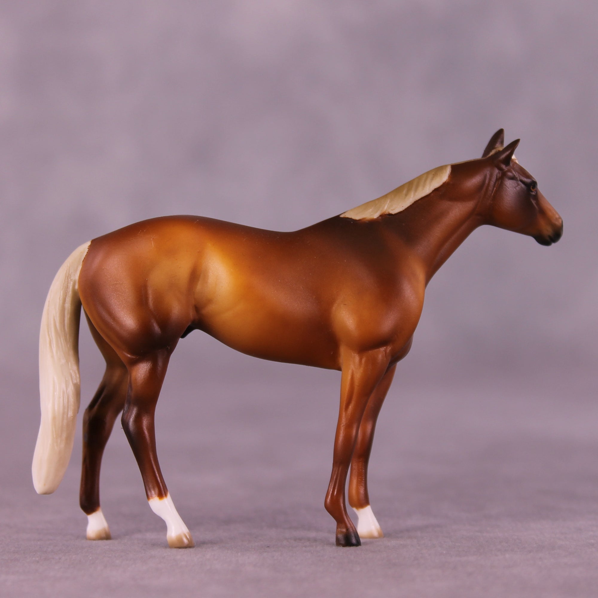 Yamhill OOAK Chip Stock Horse by Julie Keim Special Chip Drop