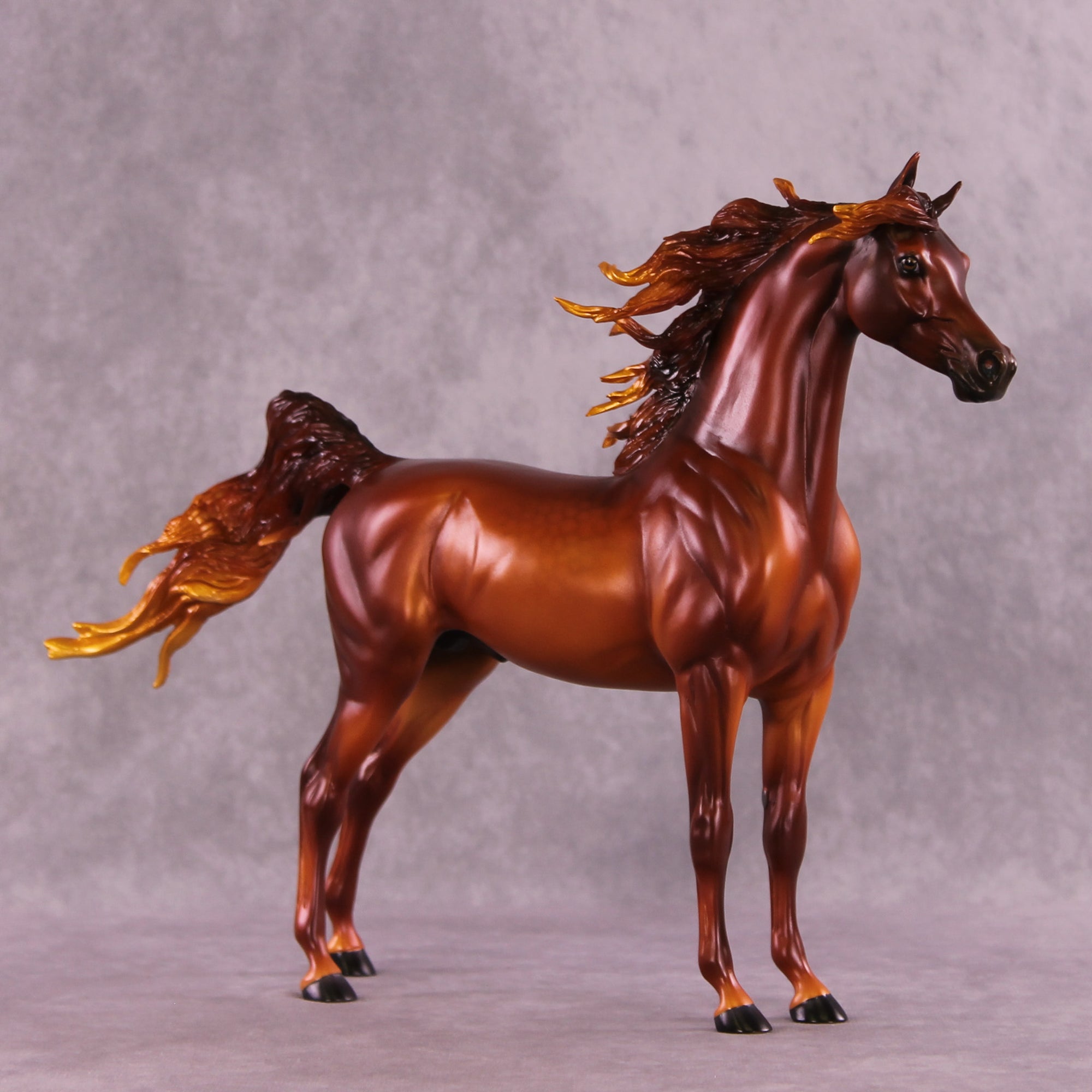 Athame Afire OOAK FCM Arabian Stallion by Ellen Robbins Best Offer 10/14/25