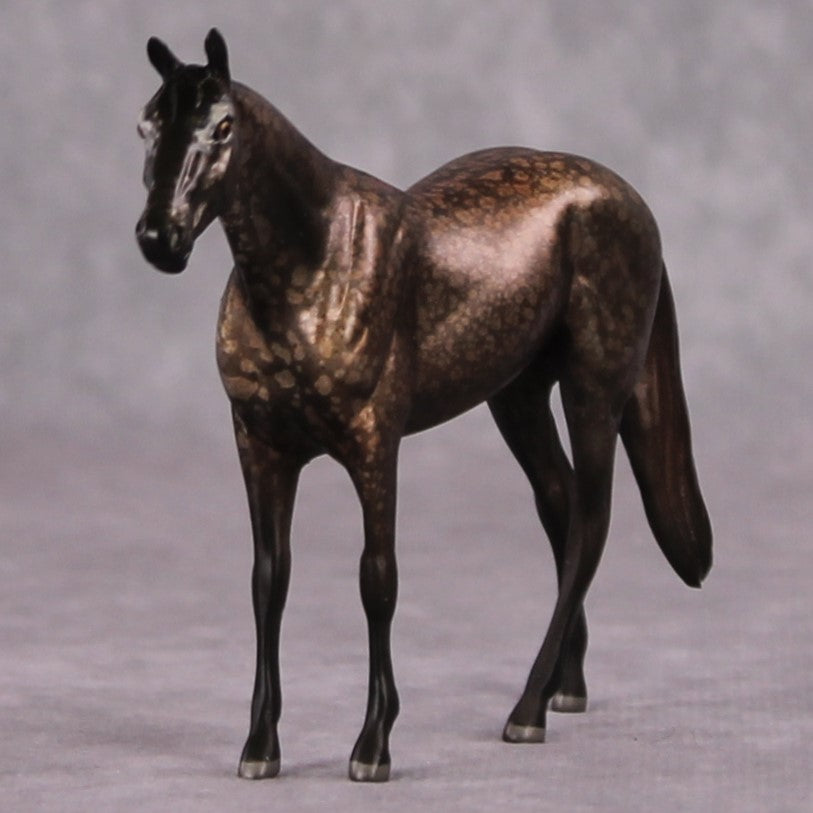 "Ziphodont" LE-3 Komodo Dragon Inspired Deco Thoroughbred Chip By Jess Hamill - 2025 The Menagerie Series MS25