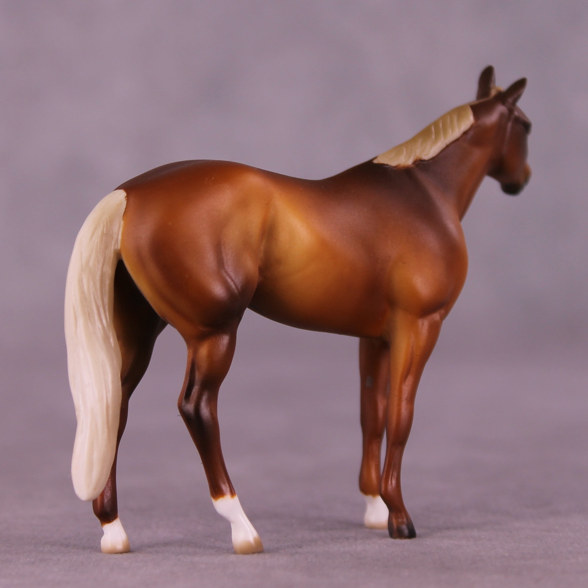 Yamhill OOAK Chip Stock Horse by Julie Keim Special Chip Drop