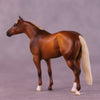 Yamhill OOAK Chip Stock Horse by Julie Keim Special Chip Drop