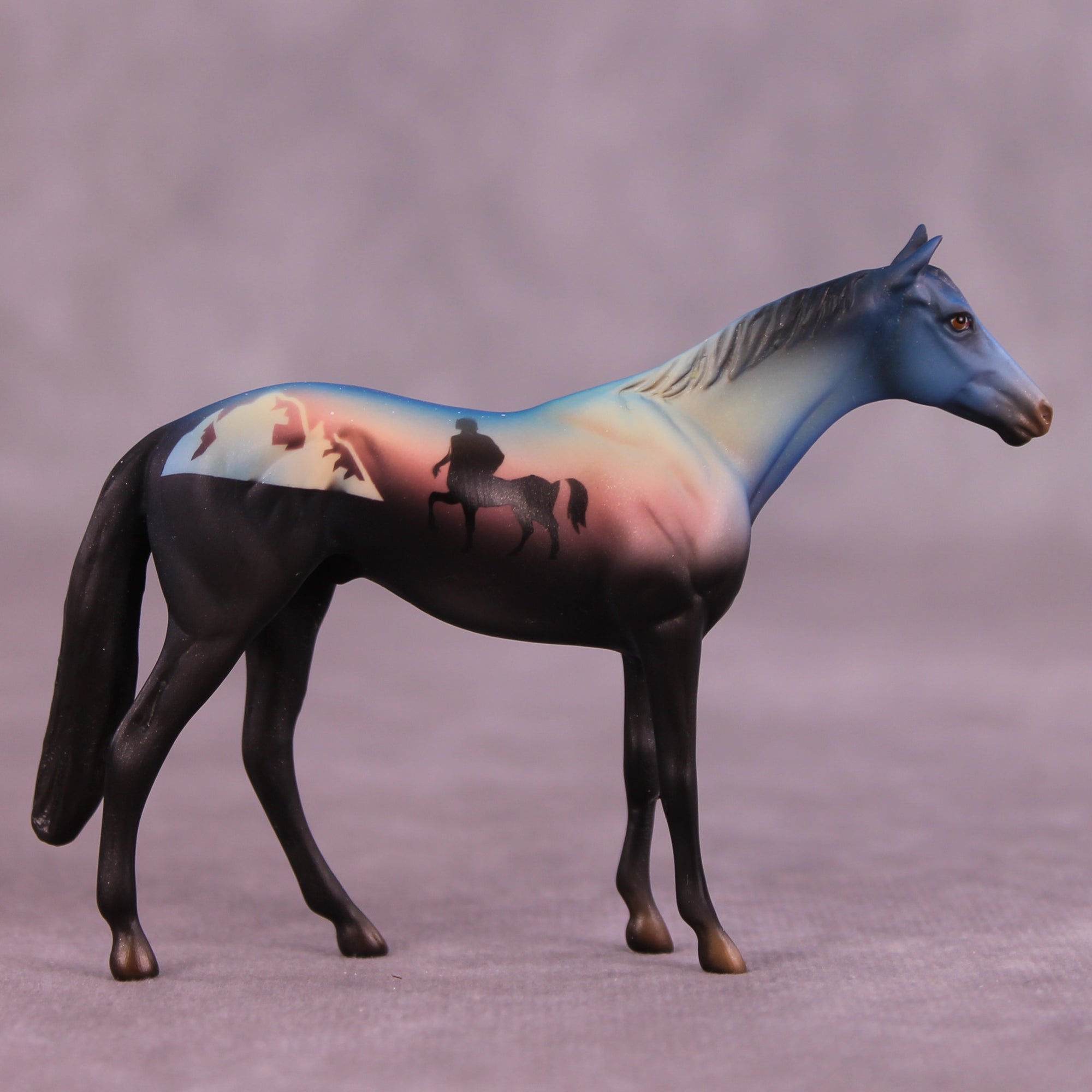 Night of Centaurs OOAK Chip Thoroughbred by Kike (Enrique) Duarte CL25