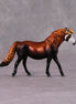"Ailurus" LE-3 Red Panda Inspired Deco Pony Chip By Jess Hamill - 2025 The Menagerie Series MS25