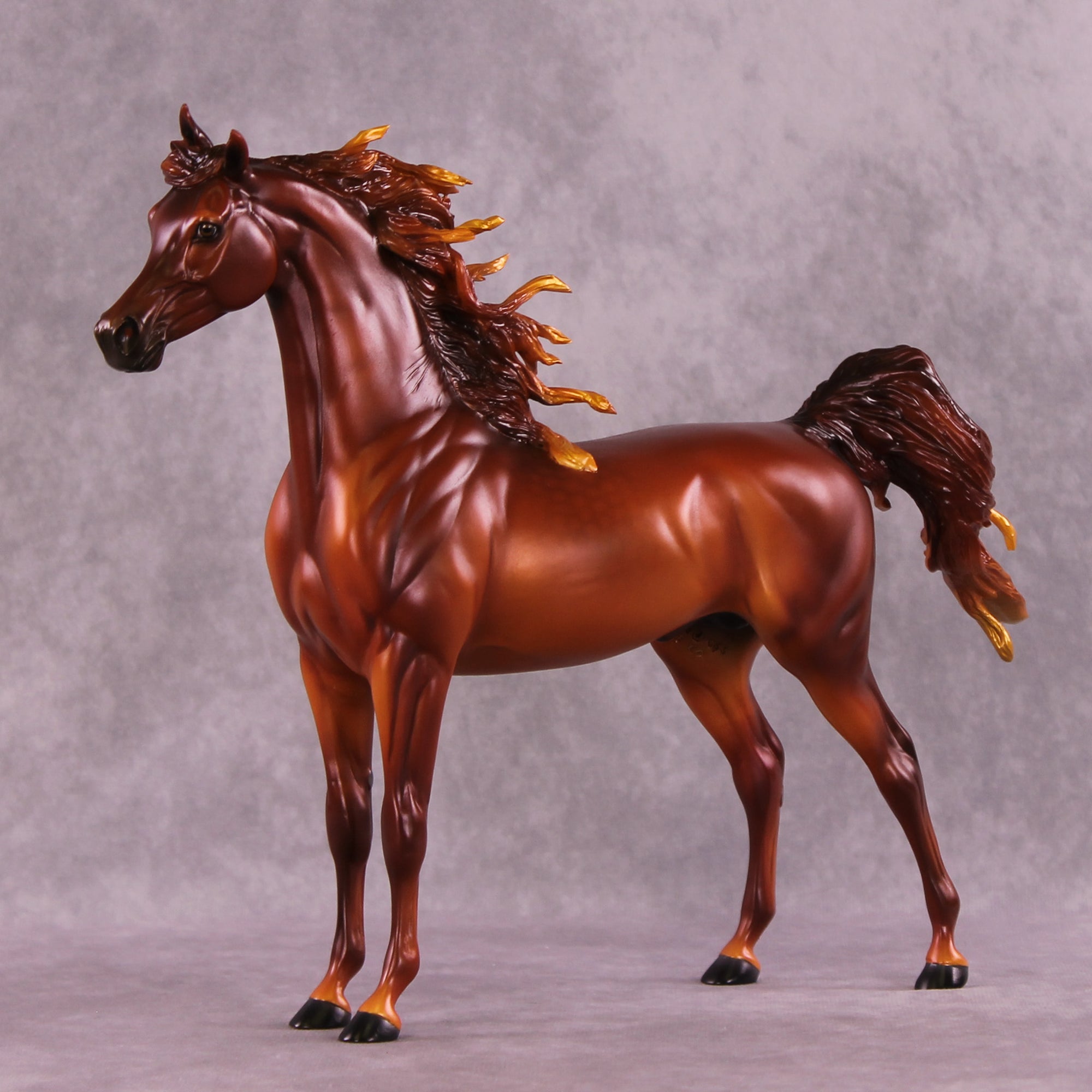 Athame Afire OOAK FCM Arabian Stallion by Ellen Robbins Best Offer 10/14/25