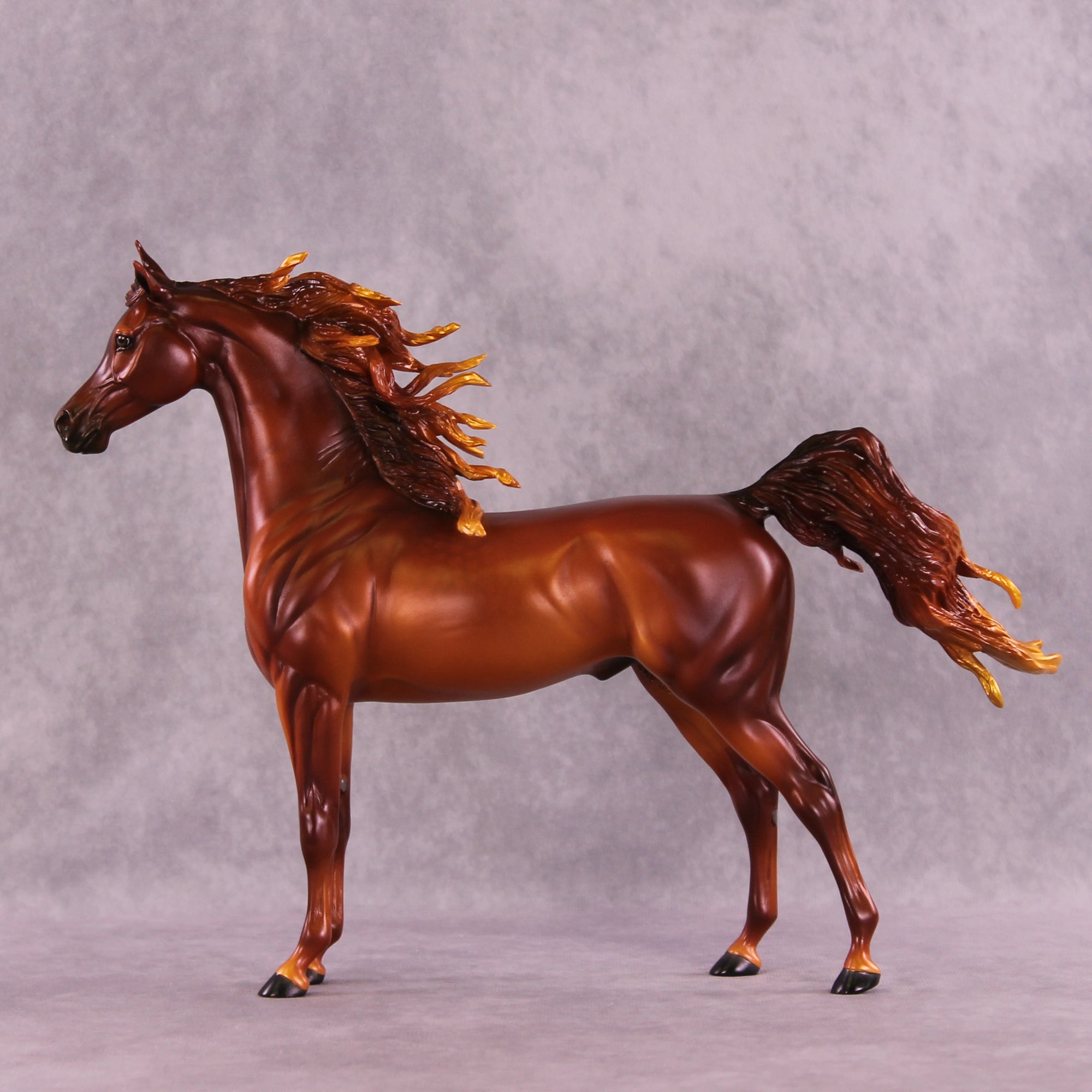 Athame Afire OOAK FCM Arabian Stallion by Ellen Robbins Best Offer 10/14/25
