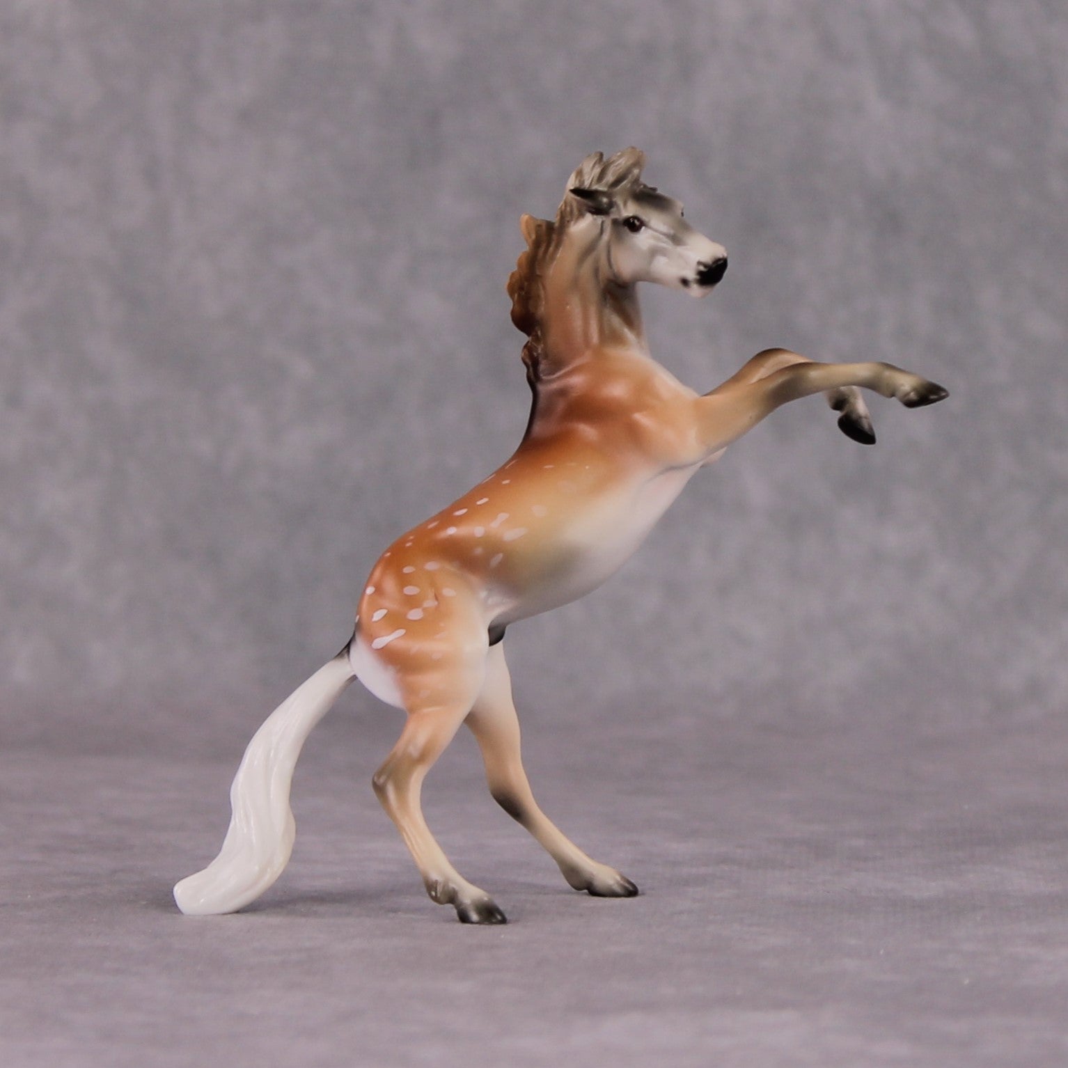 "Nara" LE-3 Sika Deer Inspired Deco Rearing Chip By Jess Hamill - 2025 The Menagerie Series MS25