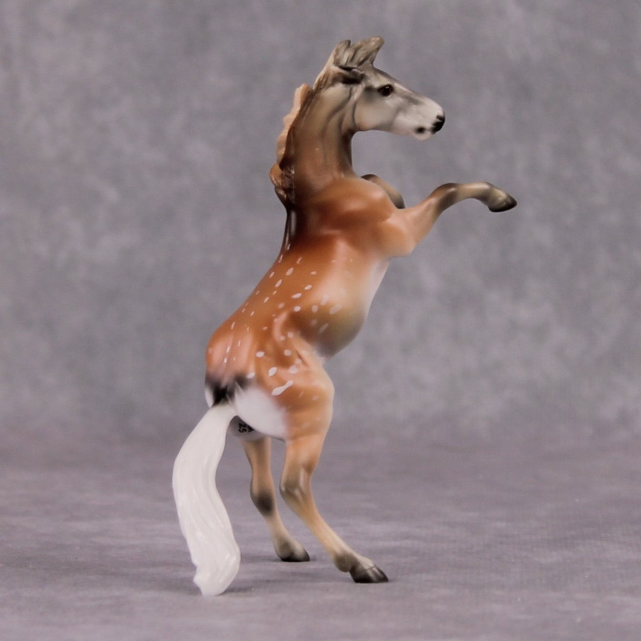 "Nara" LE-3 Sika Deer Inspired Deco Rearing Chip By Jess Hamill - 2025 The Menagerie Series MS25