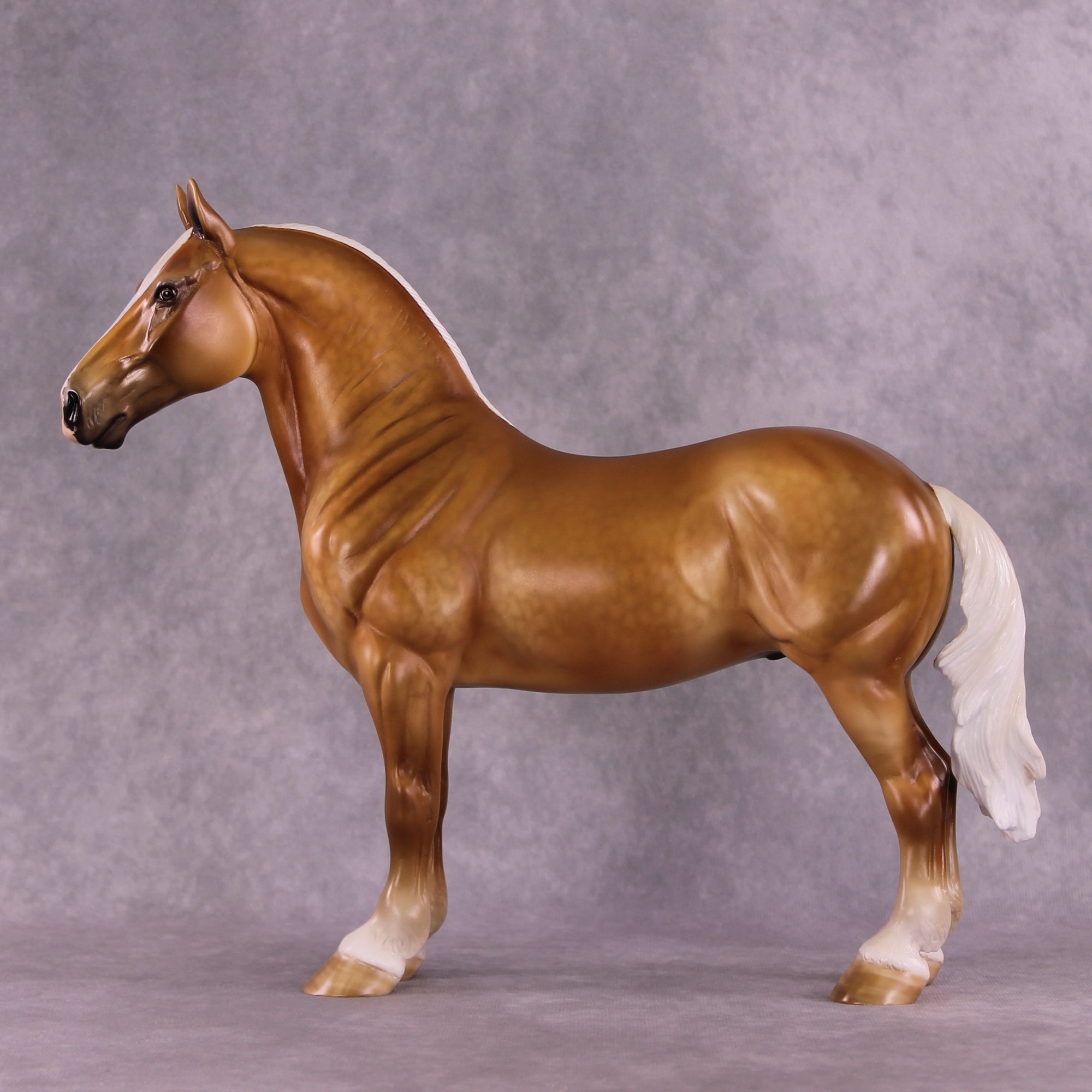 "Papyrus" OOAK Standing Drafter by Julie Keim EQ25