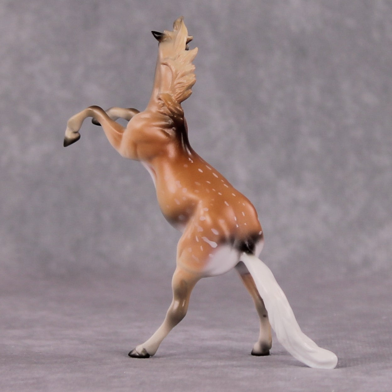 "Nara" LE-3 Sika Deer Inspired Deco Rearing Chip By Jess Hamill - 2025 The Menagerie Series MS25
