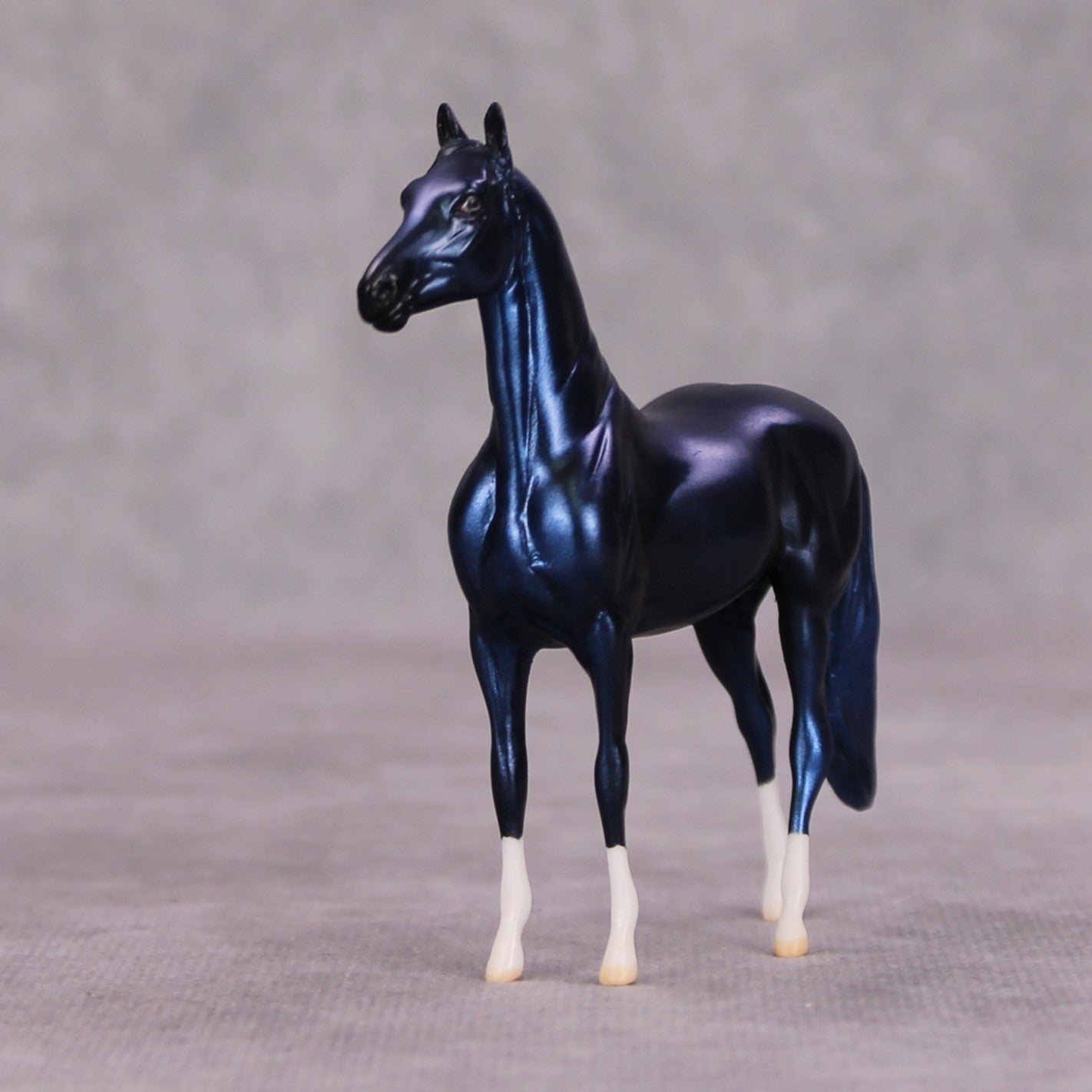 Deep Sunset OOAK Dark Blue Deco Morgan Chip By Jamie Adamson MM24