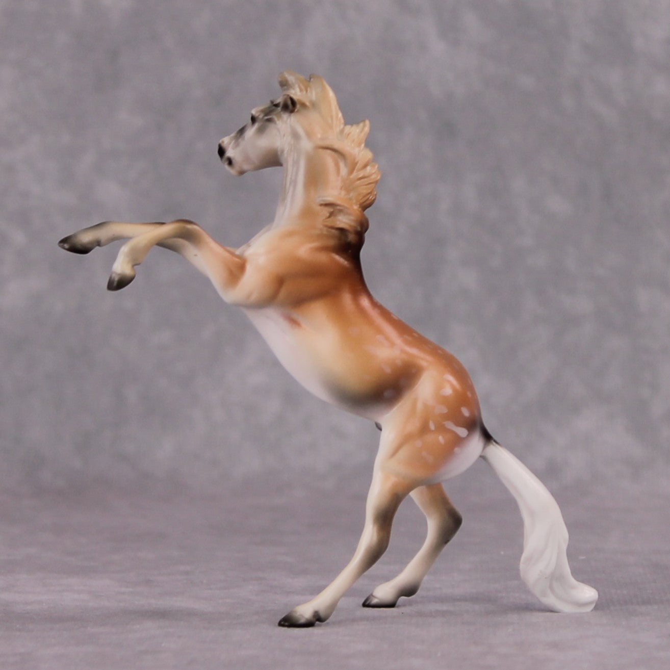 "Nara" LE-3 Sika Deer Inspired Deco Rearing Chip By Jess Hamill - 2025 The Menagerie Series MS25