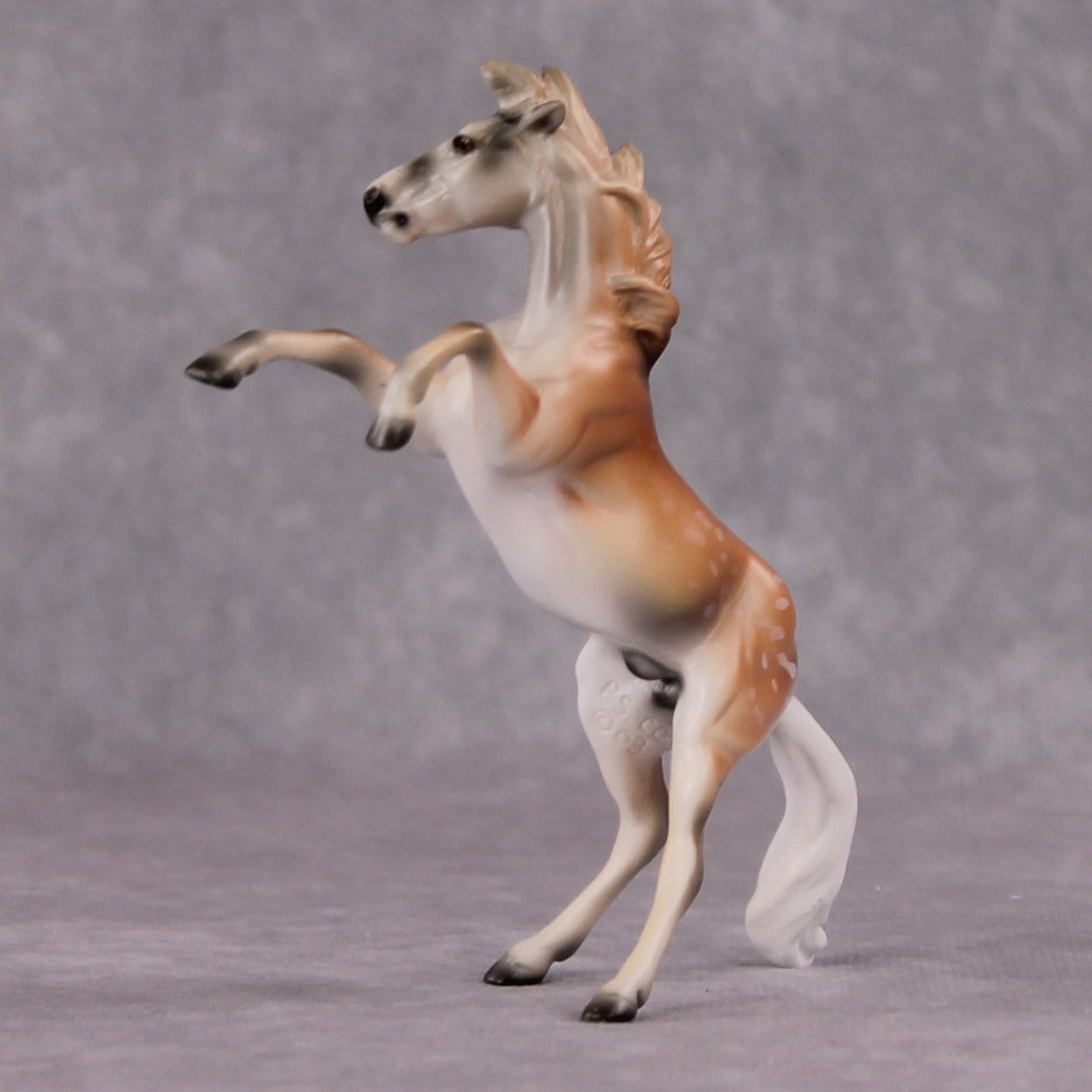 "Nara" LE-3 Sika Deer Inspired Deco Rearing Chip By Jess Hamill - 2025 The Menagerie Series MS25