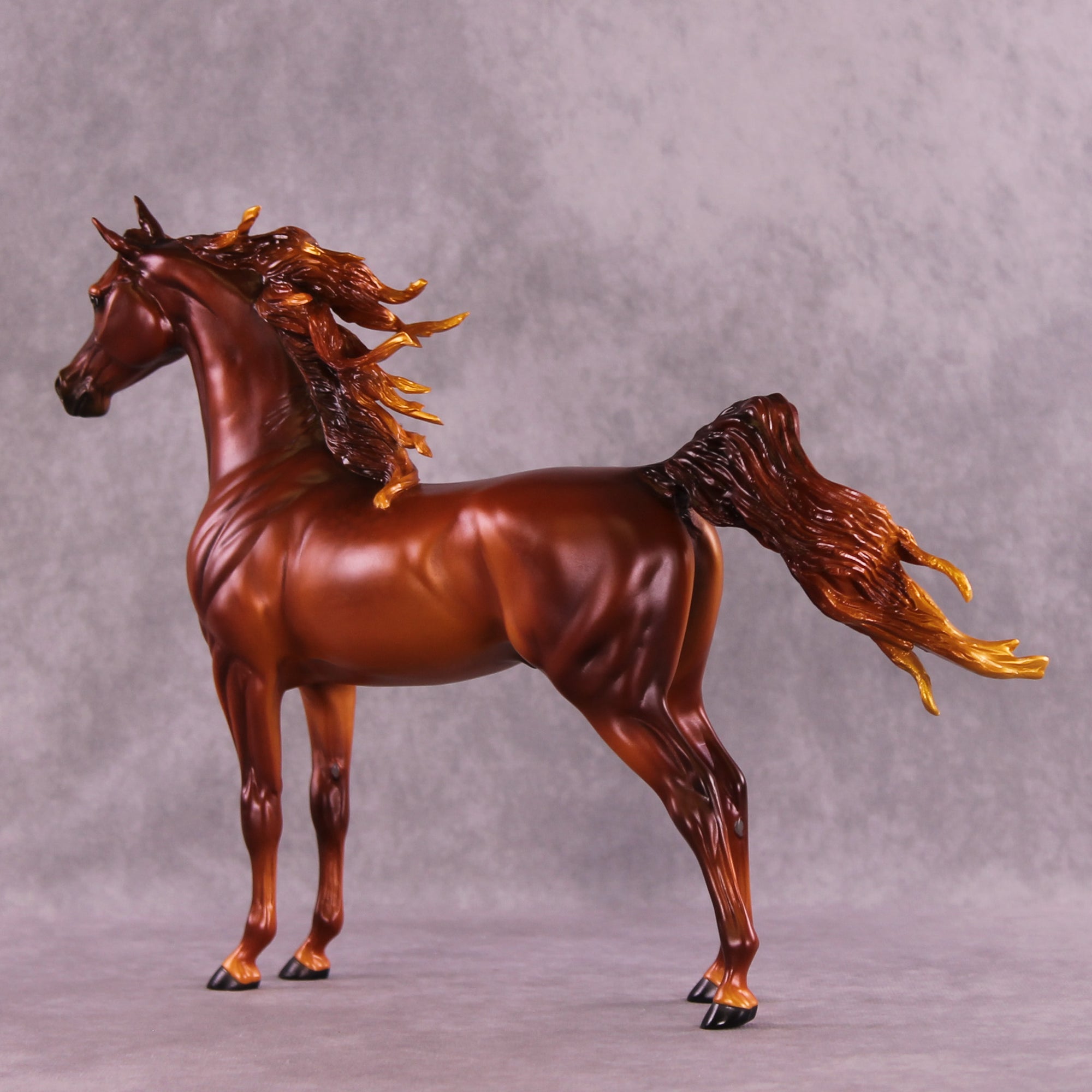 Athame Afire OOAK FCM Arabian Stallion by Ellen Robbins Best Offer 10/14/25