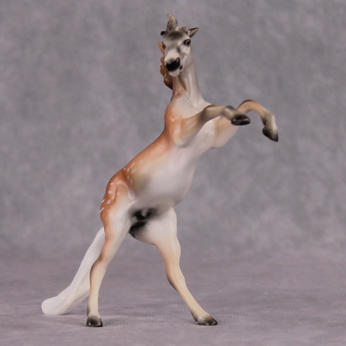 "Nara" LE-3 Sika Deer Inspired Deco Rearing Chip By Jess Hamill - 2025 The Menagerie Series MS25