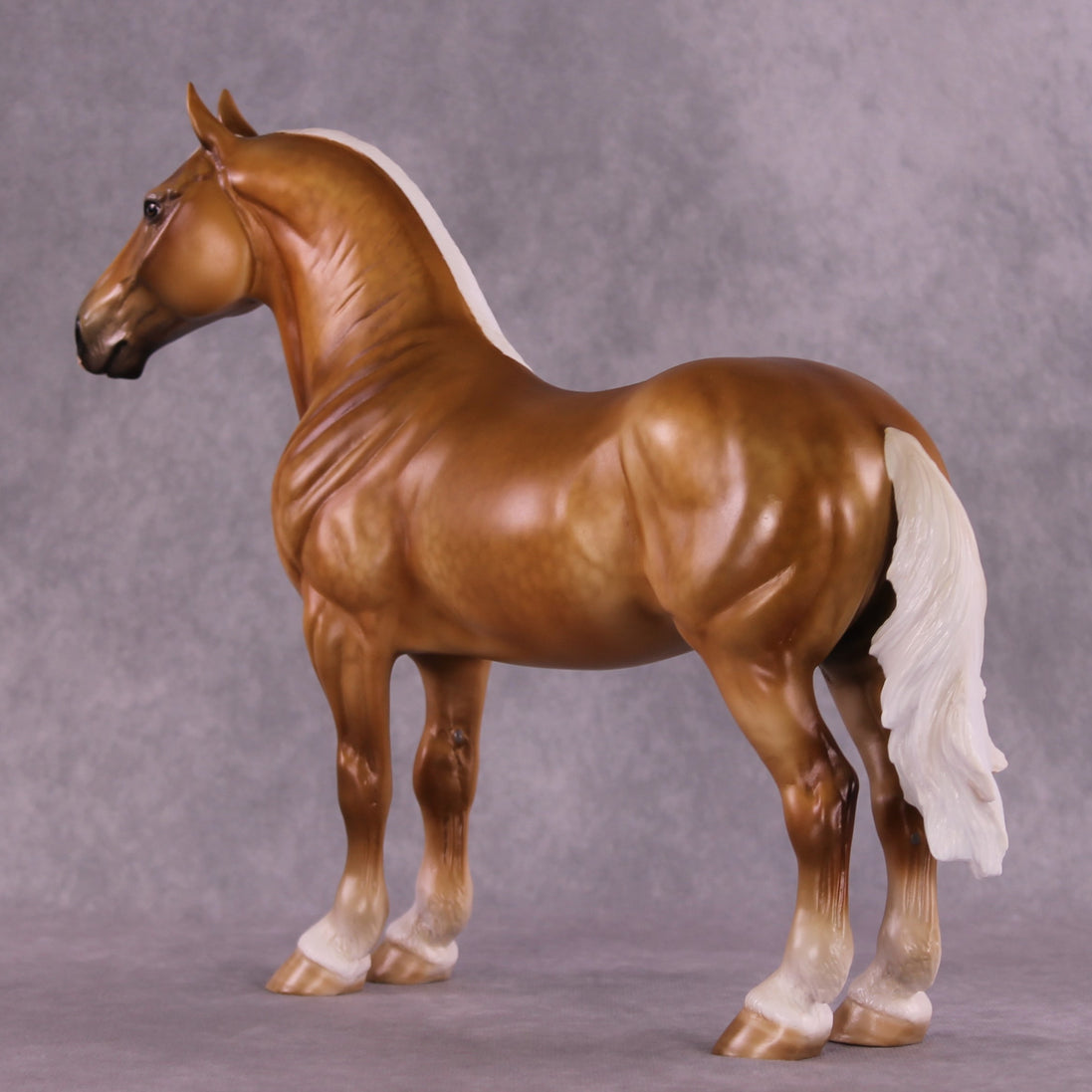 "Papyrus" OOAK Standing Drafter by Julie Keim EQ25