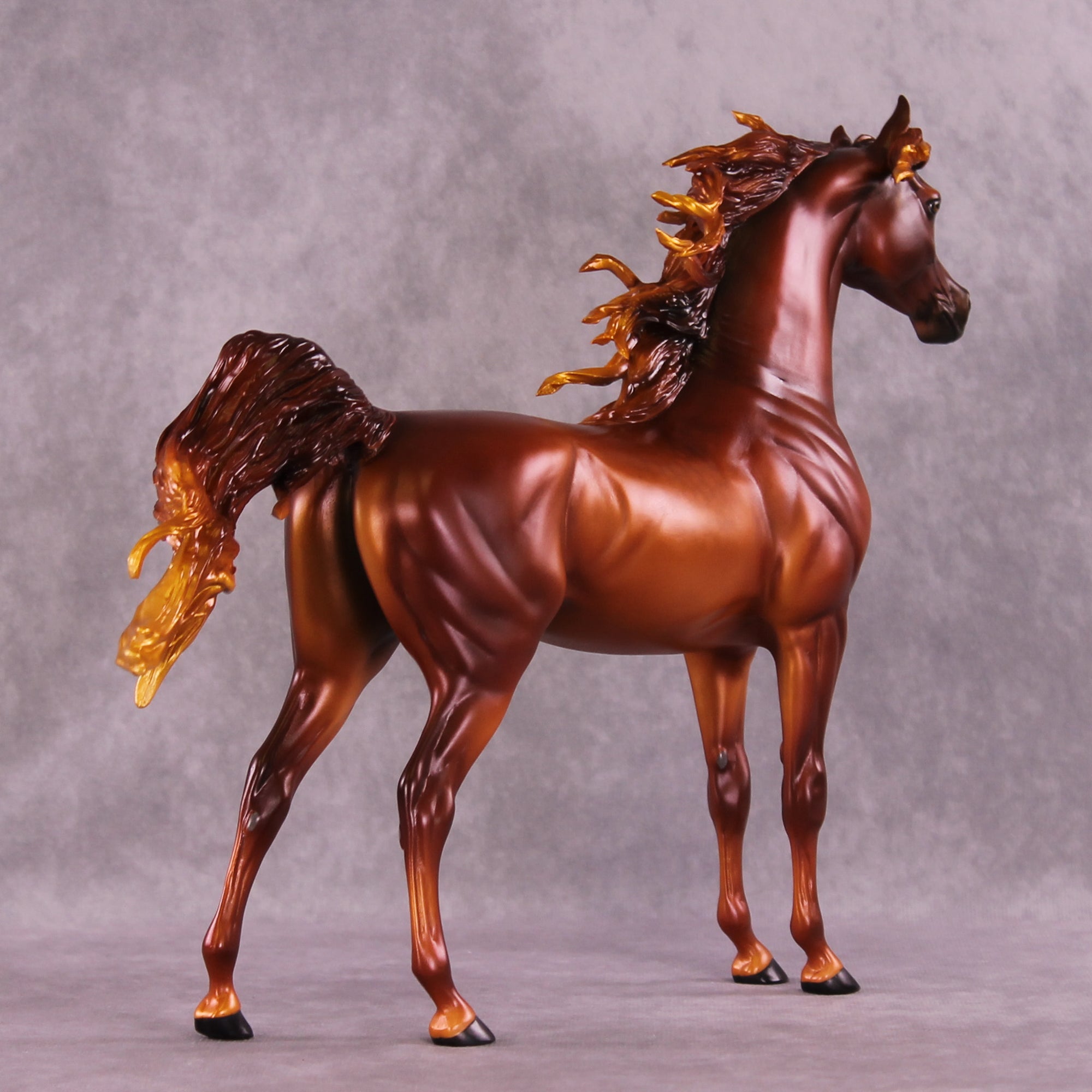 Athame Afire OOAK FCM Arabian Stallion by Ellen Robbins Best Offer 10/14/25