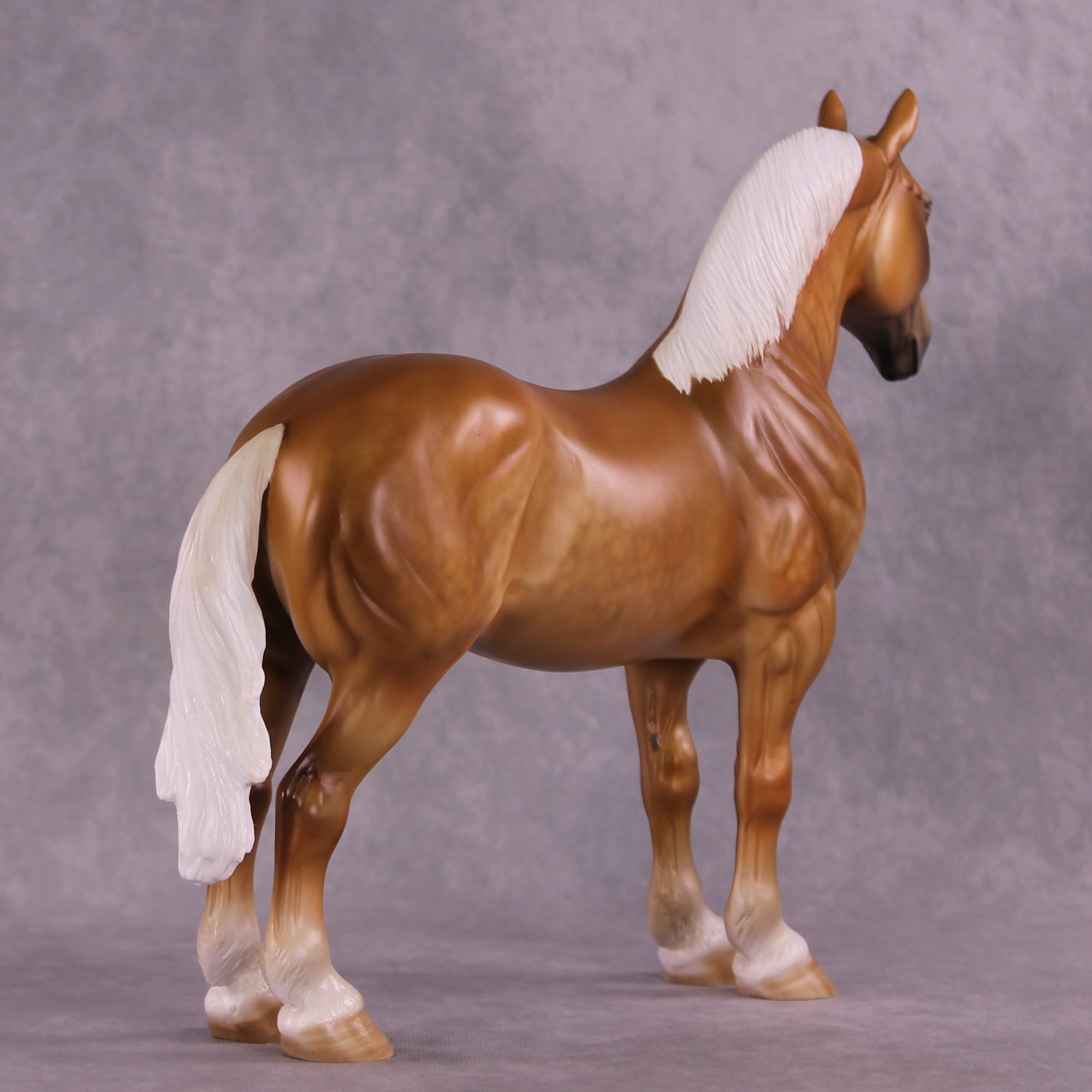 "Papyrus" OOAK Standing Drafter by Julie Keim EQ25