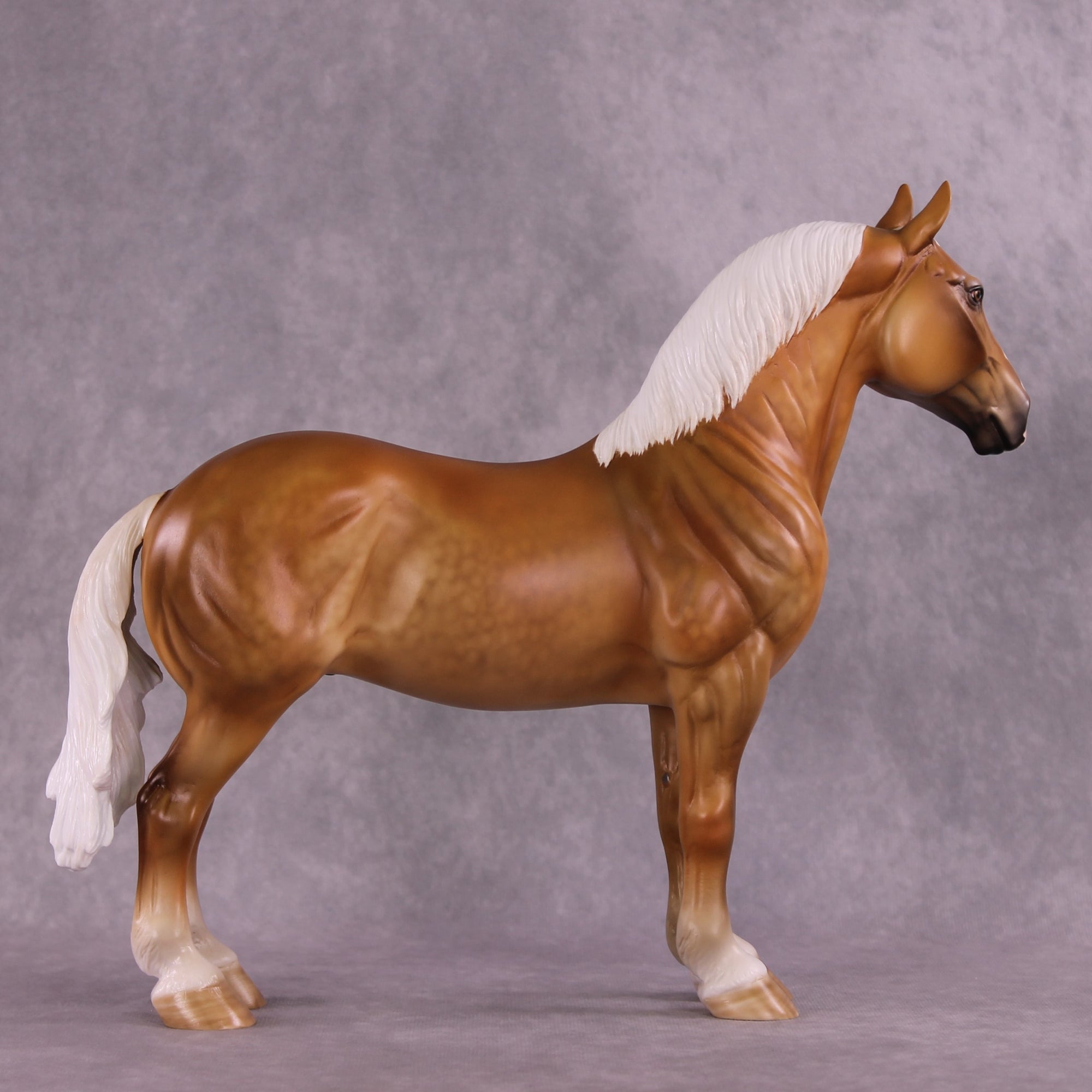 "Papyrus" OOAK Standing Drafter by Julie Keim EQ25