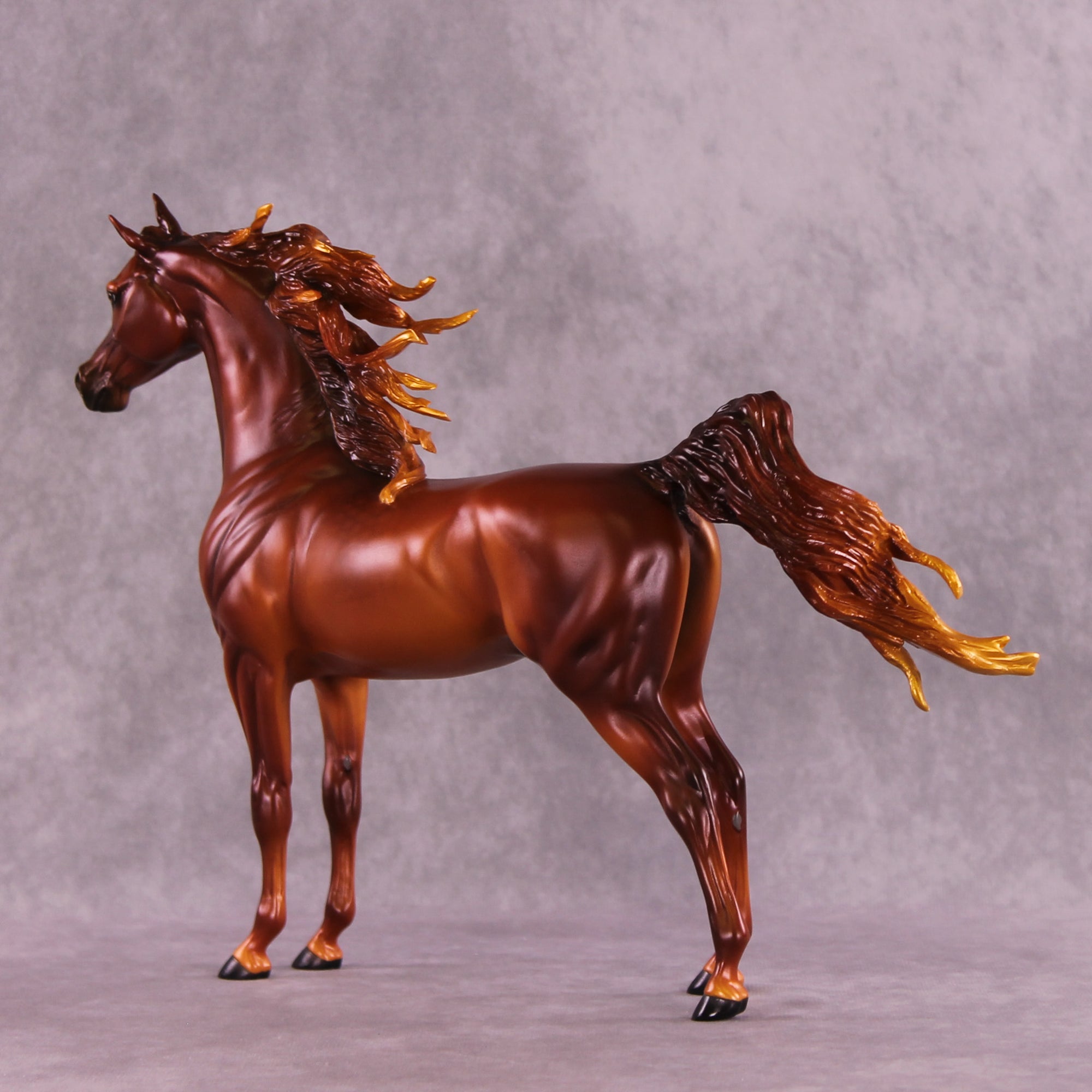 Athame Afire OOAK FCM Arabian Stallion by Ellen Robbins Best Offer 10/14/25