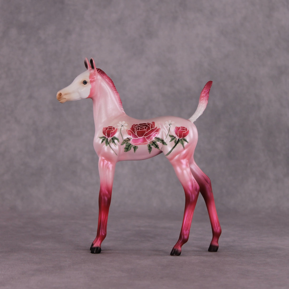 "Lactiflora" & "Itoh" Arab Foal By Dawn Quick May Flower Series FS25