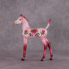 &quot;Lactiflora&quot; &amp; &quot;Ioth&quot; Arab Foal By Dawn Quick May Flower Series FS25