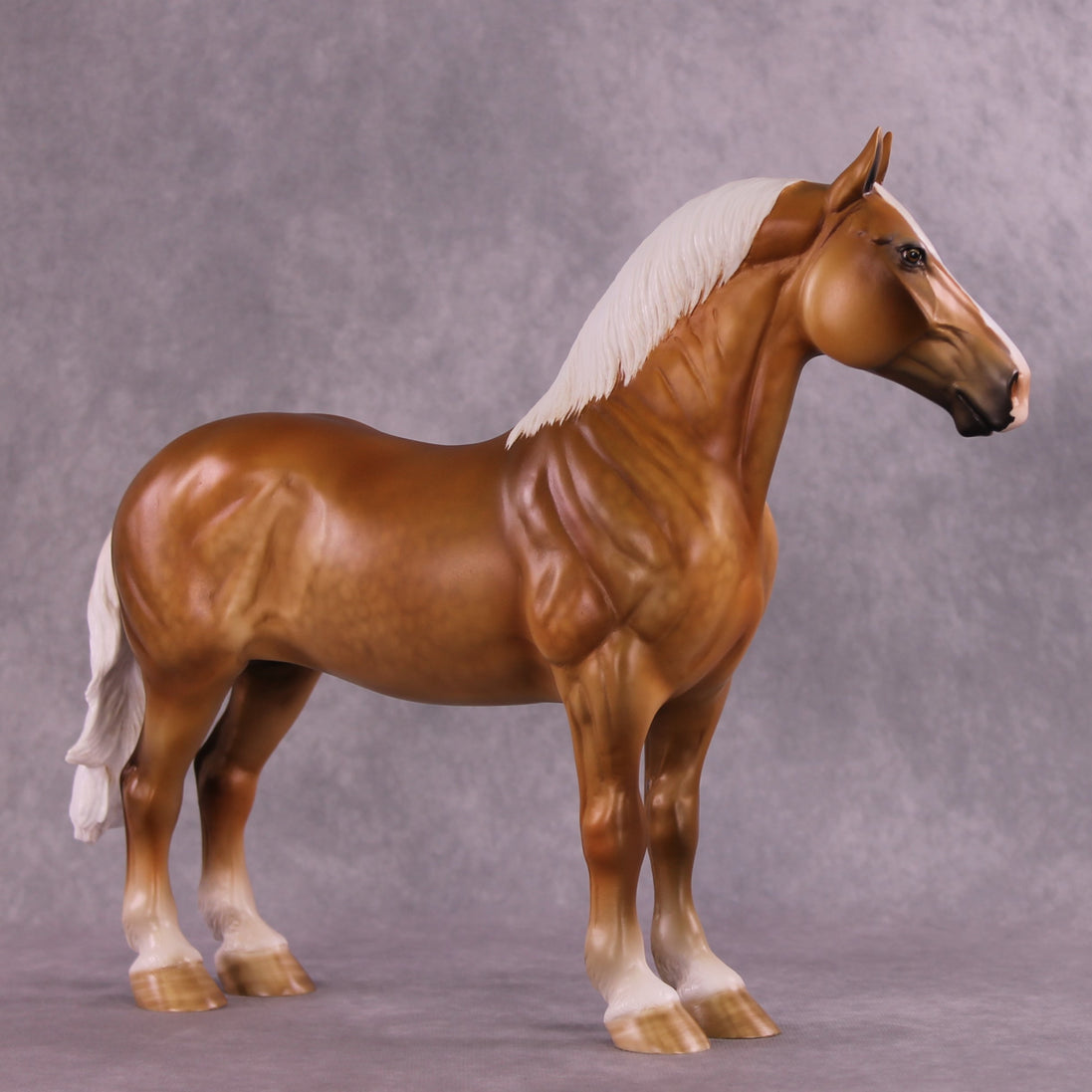 "Papyrus" OOAK Standing Drafter by Julie Keim EQ25