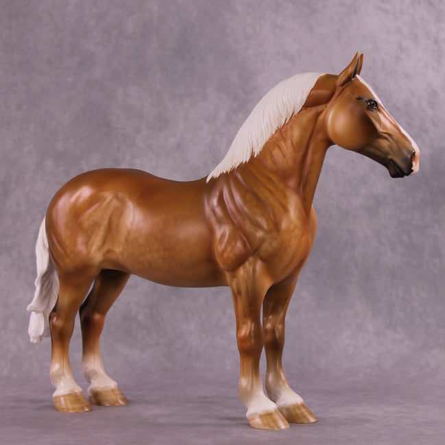 "Papyrus" OOAK Standing Drafter by Julie Keim EQ25