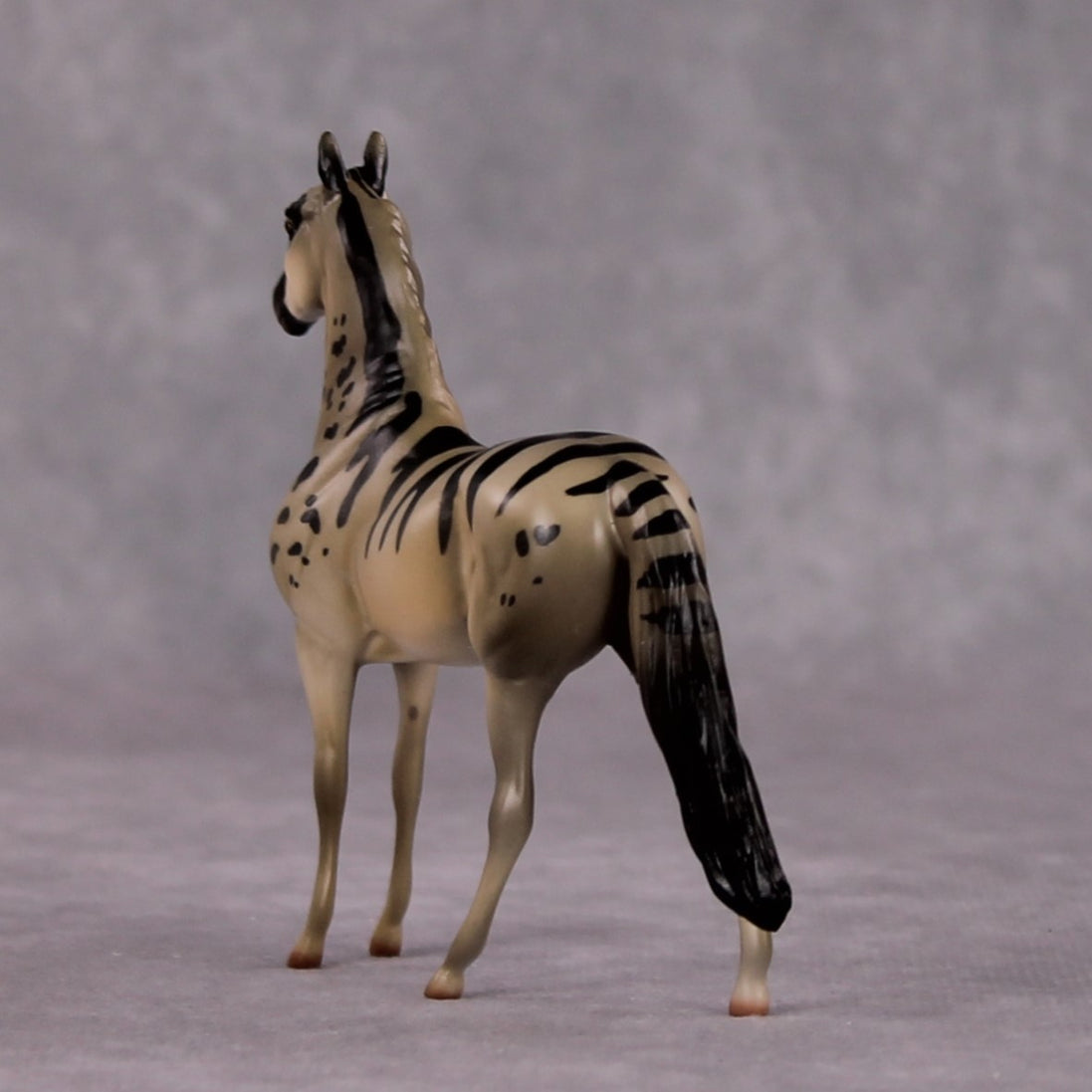 "Viverrid" LE-3 Banded Civet Inspired Deco Morgan Chip By Jess Hamill - 2025 The Menagerie Series MS25