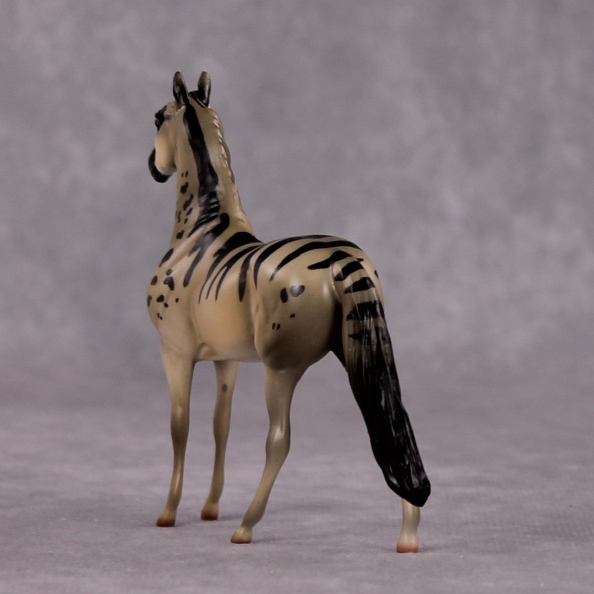 "Viverrid" LE-3 Banded Civet Inspired Deco Morgan Chip By Jess Hamill - 2025 The Menagerie Series MS25