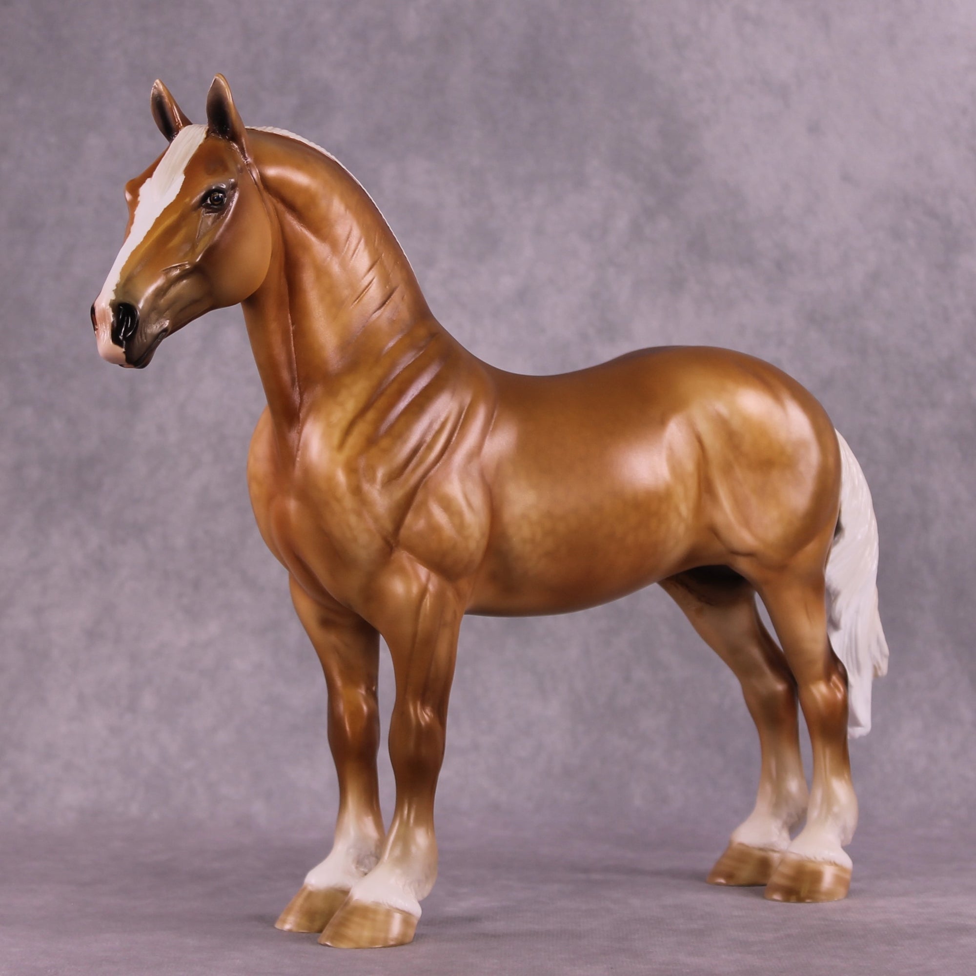 "Papyrus" OOAK Standing Drafter by Julie Keim EQ25