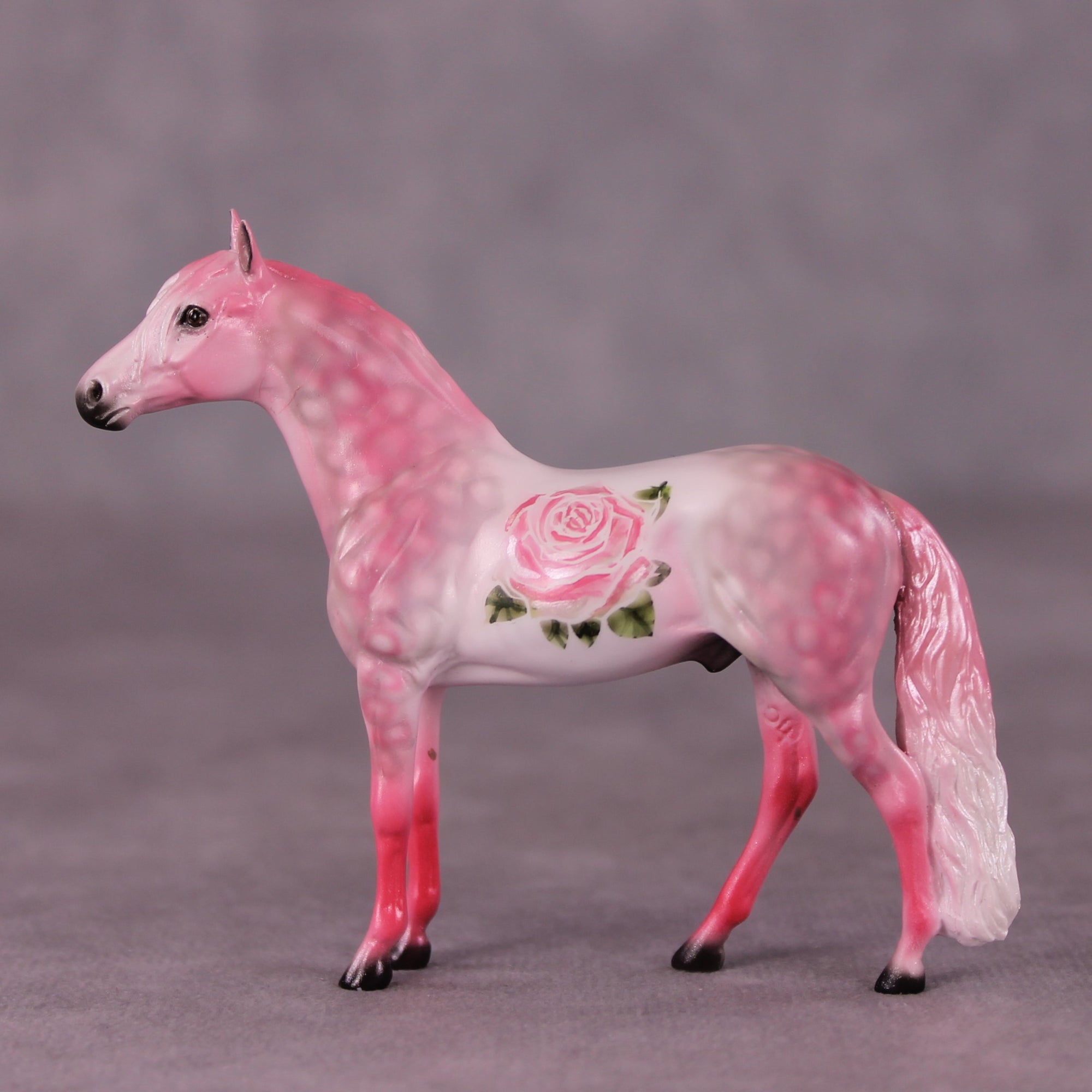 Rosita LE-3 or Moses Supposes LE-10 Andalusian Chip By Dawn Quick June Flower Series FS25