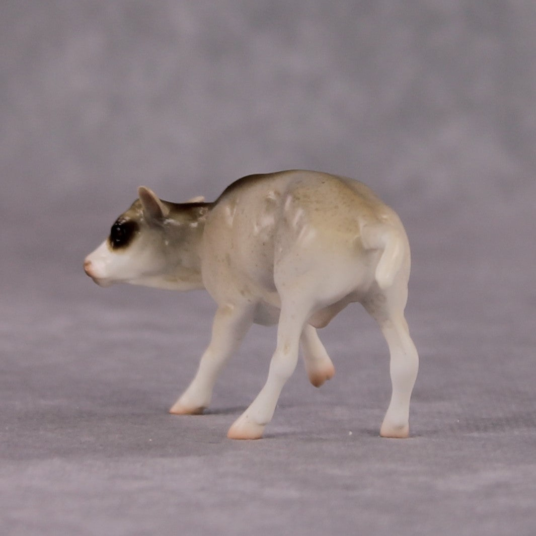 "Sunda" LE-3 Slow Loris Inspired Deco Calf Chip By Jess Hamill - 2025 The Menagerie Series MS25