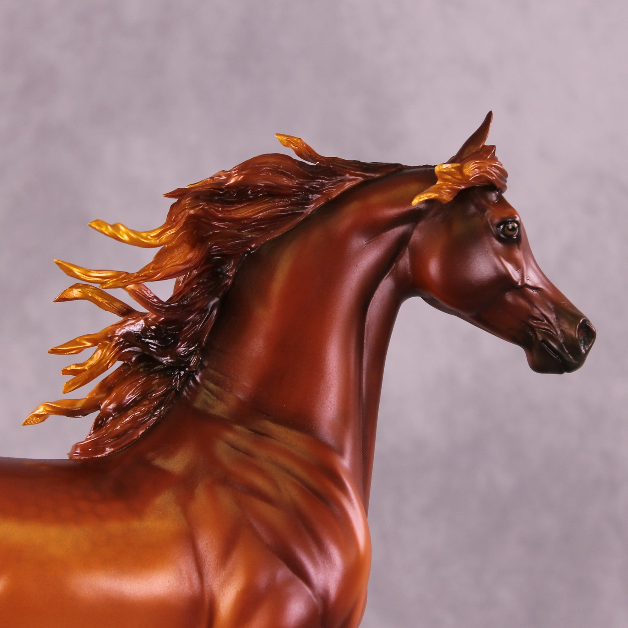 Athame Afire OOAK FCM Arabian Stallion by Ellen Robbins Best Offer 10/14/25