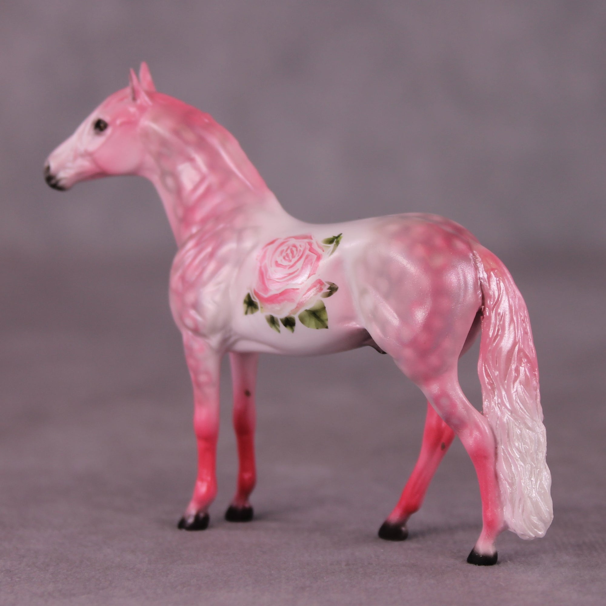 Rosita LE-3 or Moses Supposes LE-10 Andalusian Chip By Dawn Quick June Flower Series FS25