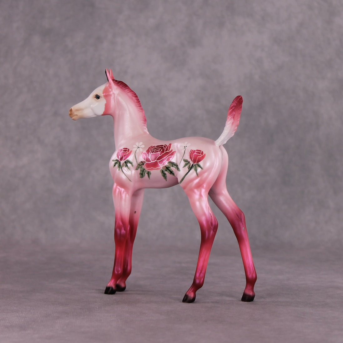 "Lactiflora" & "Itoh" Arab Foal By Dawn Quick May Flower Series FS25