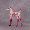 &quot;Lactiflora&quot; &amp; &quot;Ioth&quot; Arab Foal By Dawn Quick May Flower Series FS25