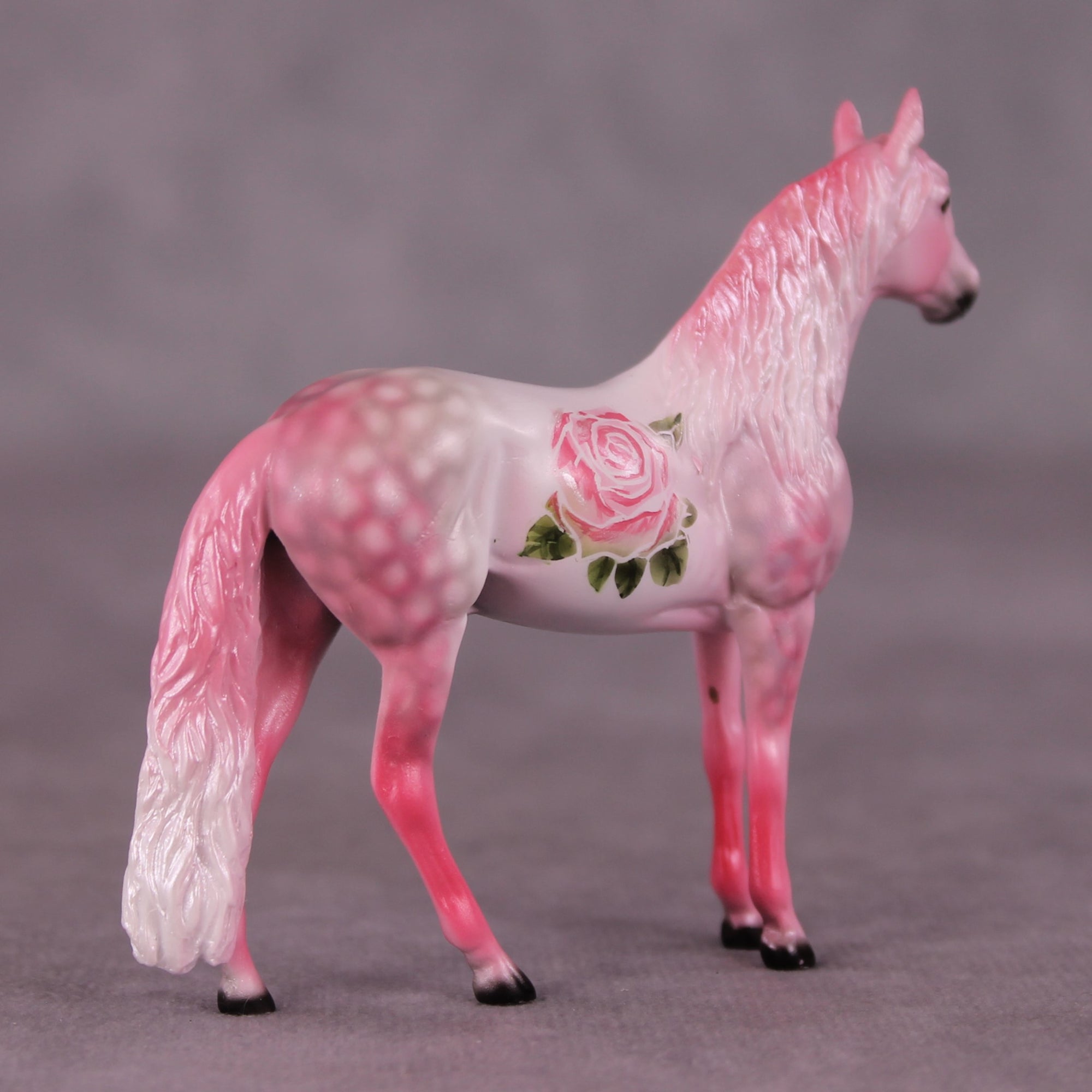 Rosita LE-3 or Moses Supposes LE-10 Andalusian Chip By Dawn Quick June Flower Series FS25