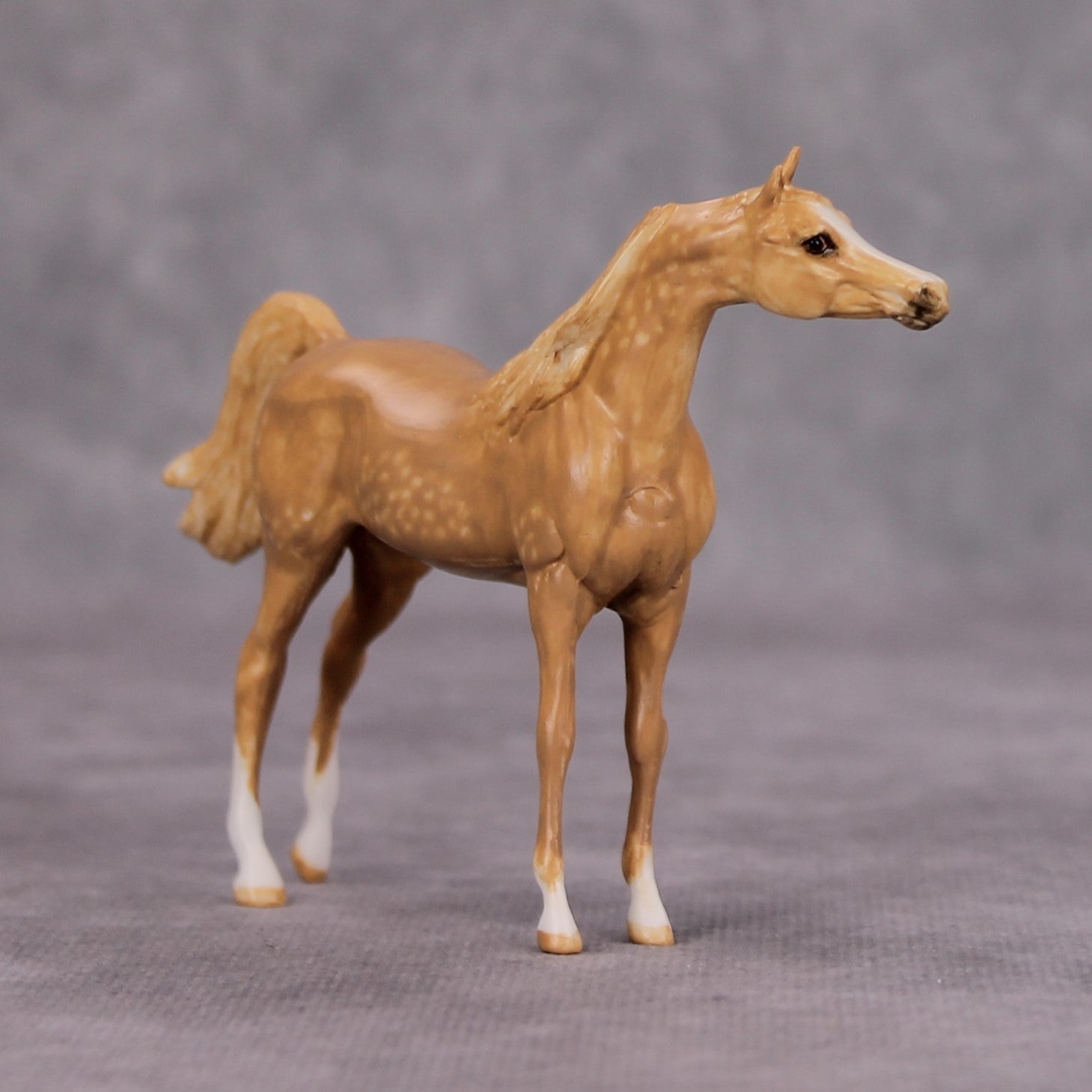 Taberah OOAK Dappled Chestnut Custom Arabian Mare Chip By Andrea Thomason MM24