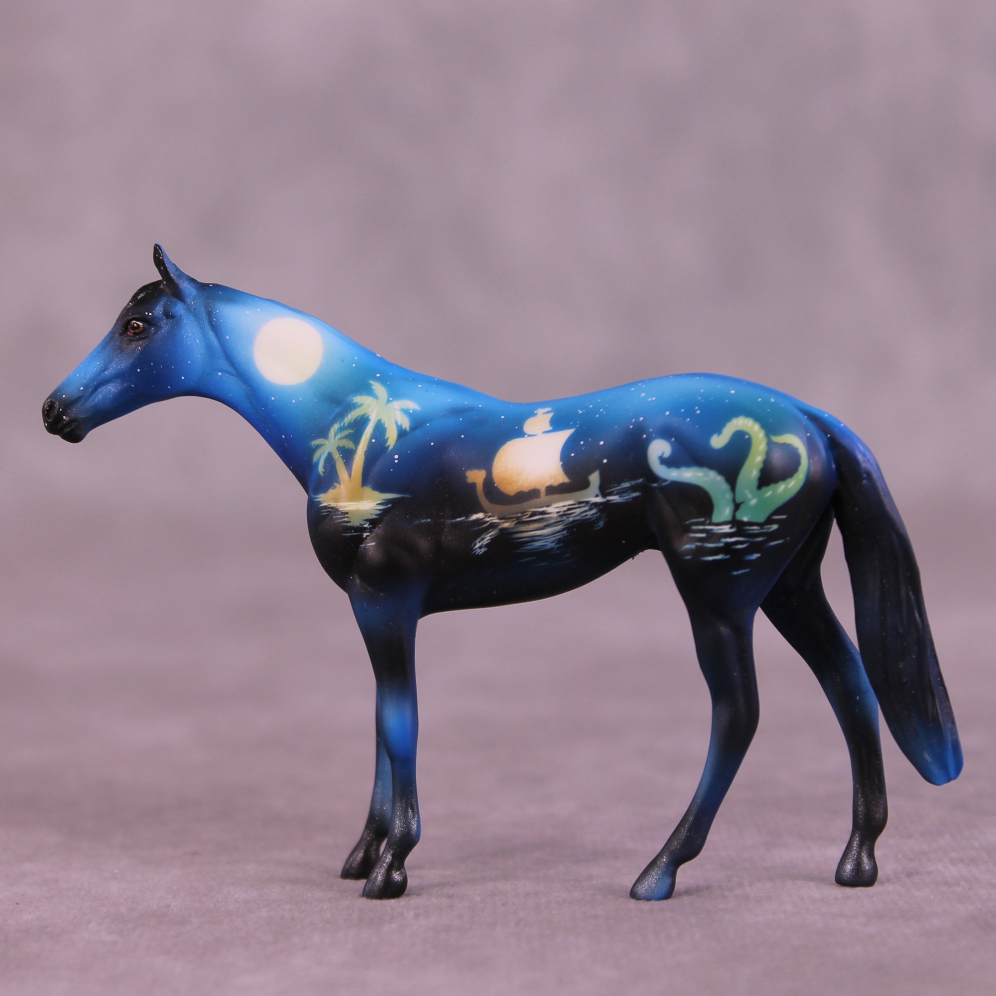 Kraken OOAK Chip Thoroughbred by Kike (Enrique) Duarte CL25