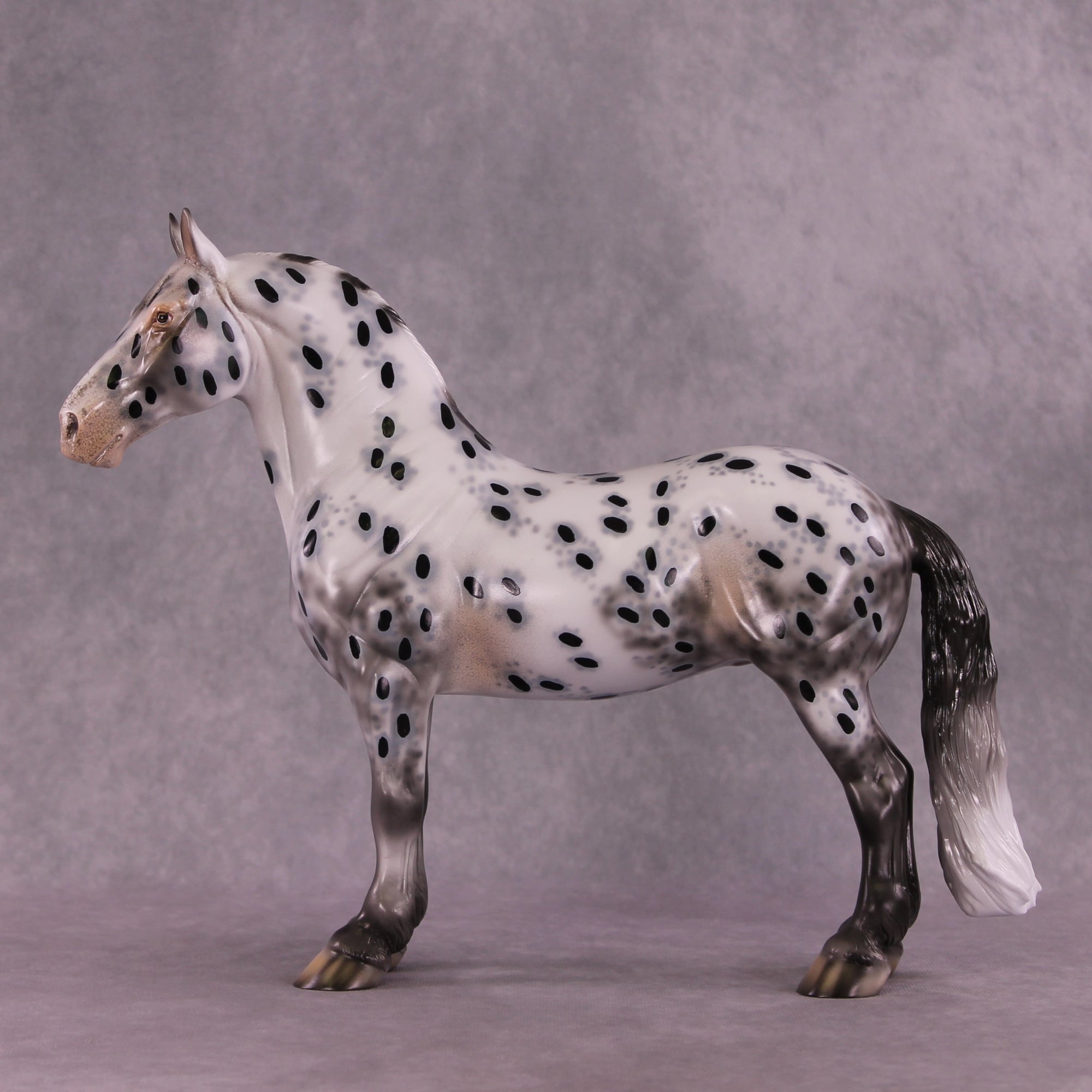 "Moon Rising" OOAK FCM Standing Drafter by Dawn Quick Auction EQ25 07/15/25