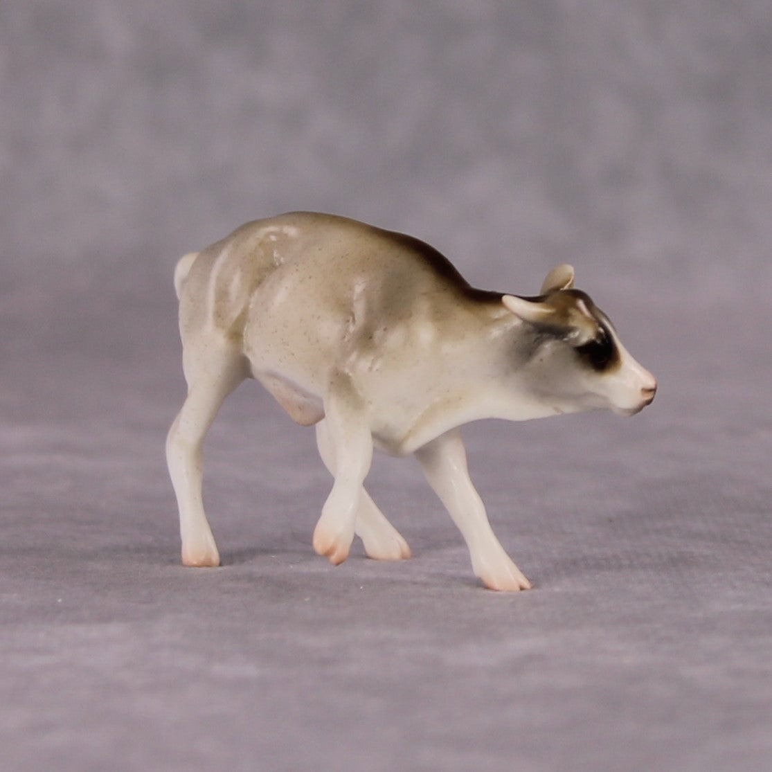 "Sunda" LE-3 Slow Loris Inspired Deco Calf Chip By Jess Hamill - 2025 The Menagerie Series MS25