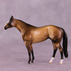 Union OOAK Chip Stock Horse by Julie Keim Special Chip Drop