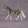 &quot;Neofelis&quot; LE-3 Clouded Leopard Inspired Deco Warmblood Chip By Jess Hamill - 2025 The Menagerie Series MS25