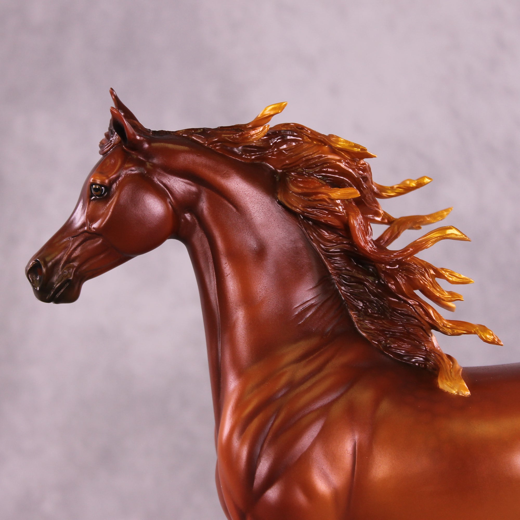 Athame Afire OOAK FCM Arabian Stallion by Ellen Robbins Best Offer 10/14/25