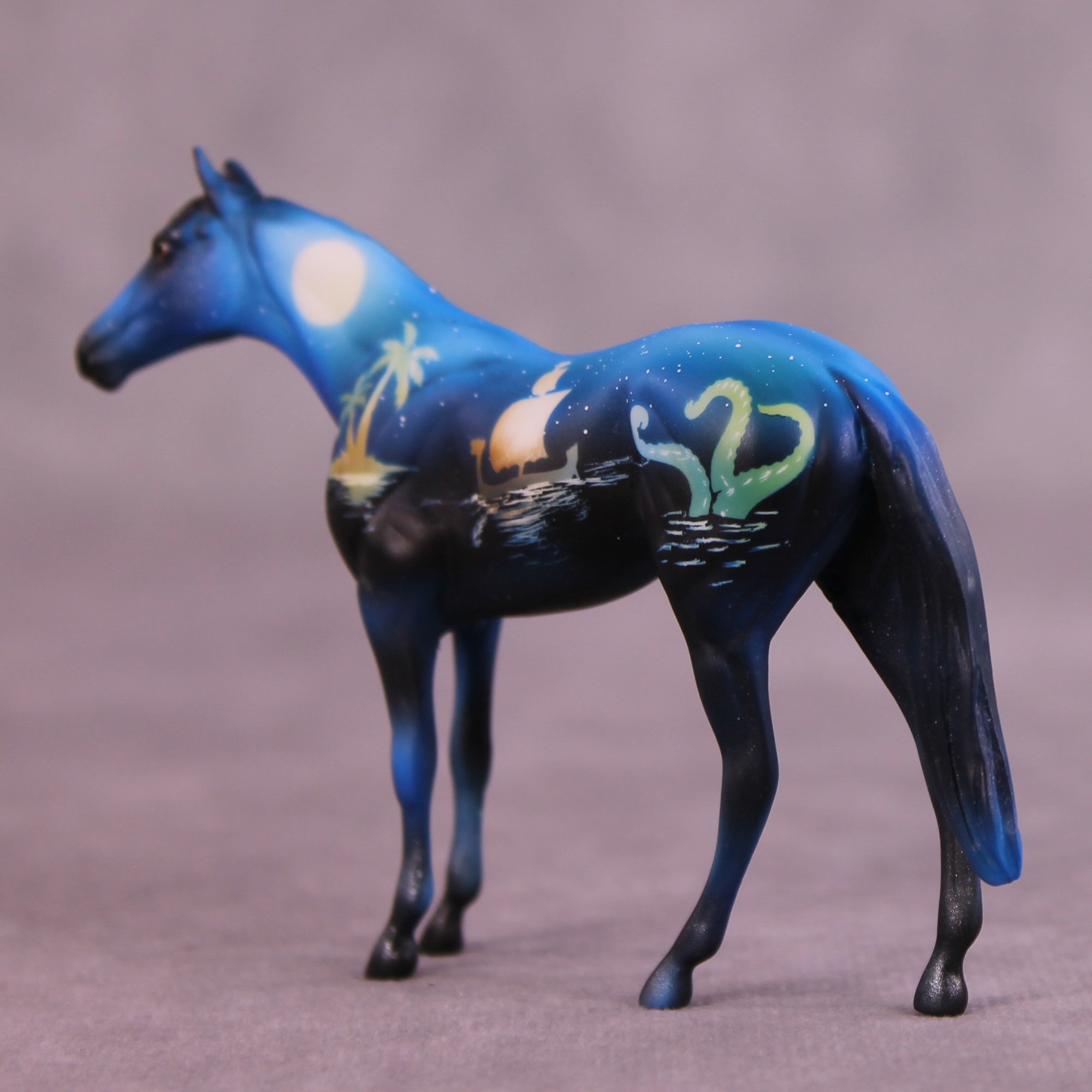 Kraken OOAK Chip Thoroughbred by Kike (Enrique) Duarte CL25
